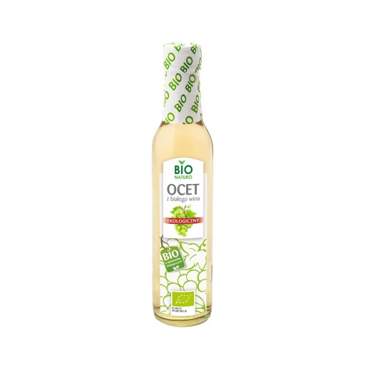 Bio bio biely vínny ocot 250 ml Bio Nat