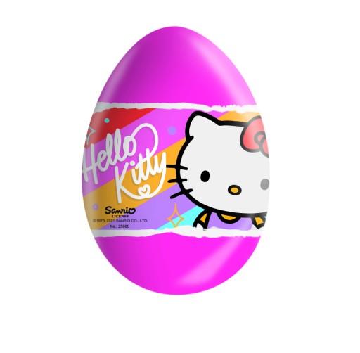 VAJCIA ČOKOLÁDOVÉ PREKVAPENIE HELLO KITTY 3 BALENIE 3x20g
