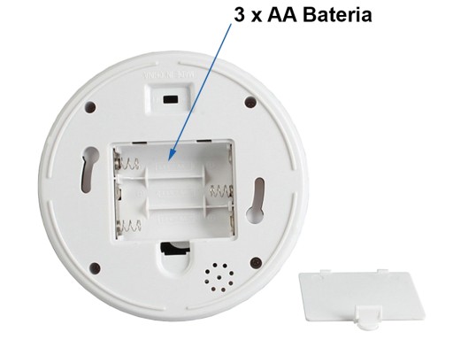DUMMY CAMERA DOME KAMERA LED IR DOME VEĽKÁ