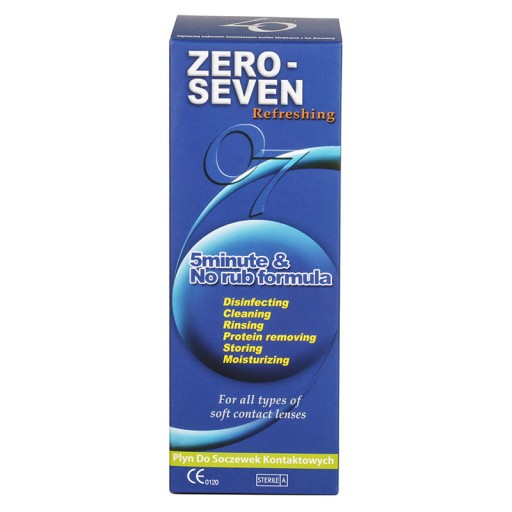 ZERO-SEVEN REFRESHING fluid fluid 360 ML