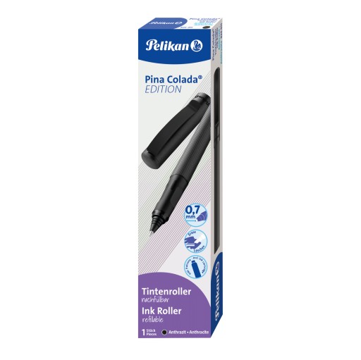 PELIKAN GOLIČKOVÉ PERO NA NÁPLNE PINA COLADA ČIERNA 606837