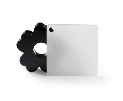 Plexa Plexi Plexi PMMA matný satén 3mm (10x10cm)