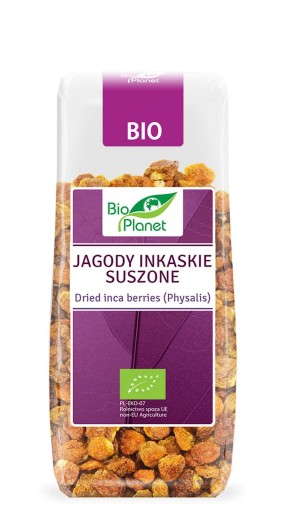 ČUČORICE SUŠENÉ INKOVÉ, BIO, 100 g - BIO PLANÉTA
