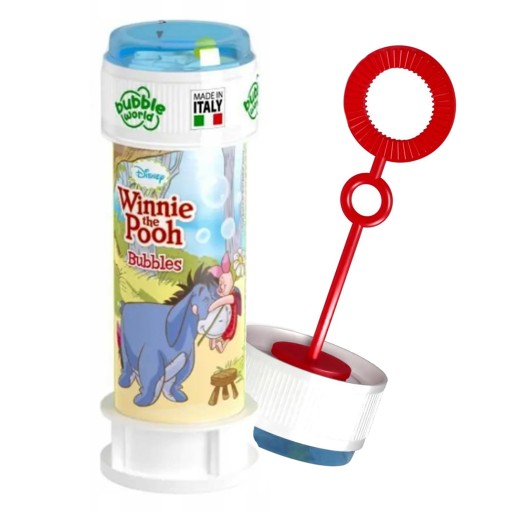 DISNEY MYDLOVÉ BUBLINY HRA MACKO PÚ LABYRINT 60ml MIX 1 ks.