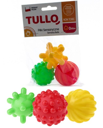 SMYSLOVÉ REHABILITAČNÉ GULE 3 KS. TULLO