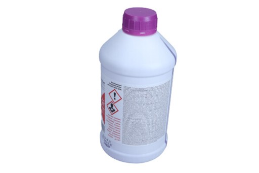 172009/FEB KVAPALINA RADIÁTOROV 1L FIALOVÁ KVALITA G12+ READY-MIX G12+ -35°C