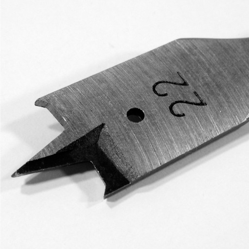 Rýľový vrták do dreva, 22 x 152 mm