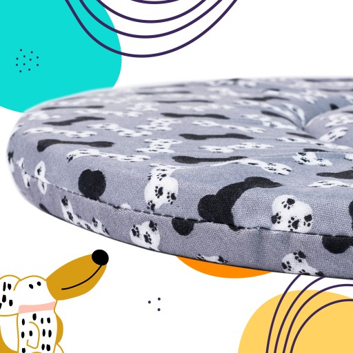MATRAC PRE PSOV MÄKKÝ POSTELEK KOROŽKA PLAYBED 56x36 cm
