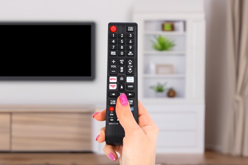 Diaľkové ovládanie pre smart TV univerzálny Samsung Full HD 4K UHD Amazon Prime