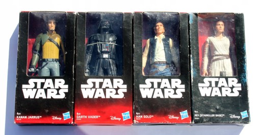 POSTAVA STAR WARS KANAN JARRUS HASBRO B6335 DISNEY