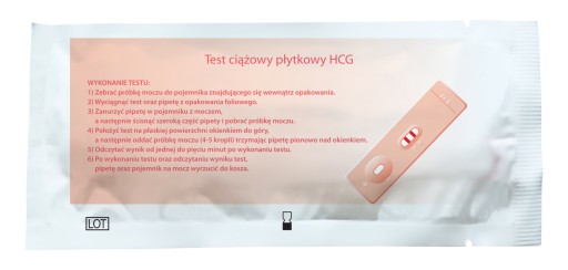 TESTEO HCG tehotenský test doštička 1 ks.