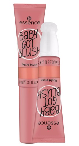 ESSENCE Baby Got Blush LIQUID BLUSH 30 Dusty Rose