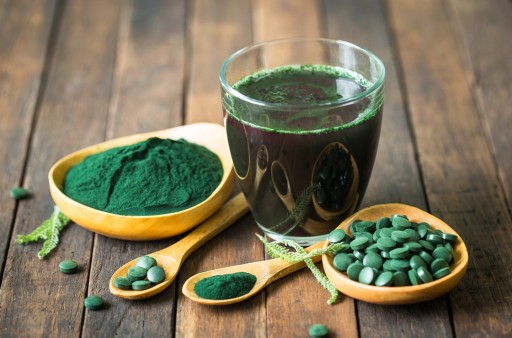 SPIRULINA PRÁŠKOVÁ 150g NATURAL S RIASMI SUPERFOOD