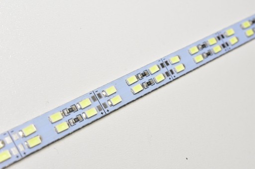 Pevný LED pás 5730 10W hliníkový 0,5m STUDENÝ