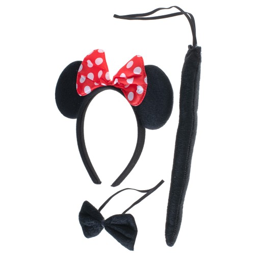 KOSTÝMOVÝ OUTFIT RUKA SÚPRAVA TAIL TAIL MYŠ
