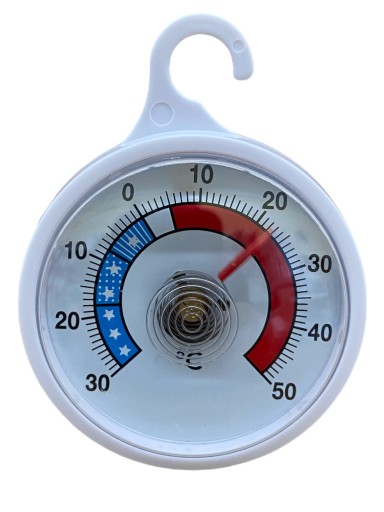 VONKAJŠÍ TEPLOMER -30/+50C VEŠIAČKA LEPiaca PÁSKA