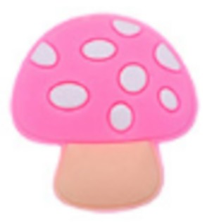 ODZNAKOVÝ ŠTÍTOK DO OBUV CROCS CROCS DEKORÁCIA HUBY HUBY