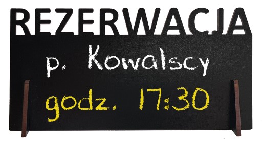 REZERVAČNÝ STOJAN NA PÍSACÍ STÔL