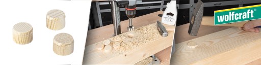 Maskovacie dosky 20 mm 40 ks wolfcraft 2941000
