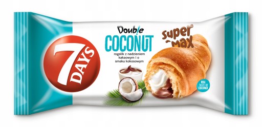 ROGAL 7 DAYS DOUBLE COCOA COCONUT 110G