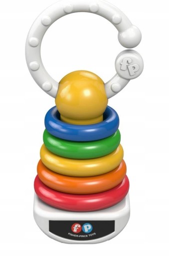 FISHER PRICE PYRAMIDOVÁ RÁČNA S KOLESÁMI DFR09