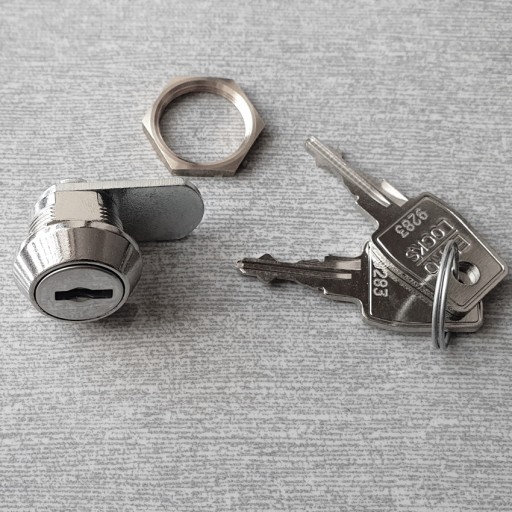 EURO-LOCK KAZETOVÝ ZÁMOK - Ø18 mm - rig. krátky