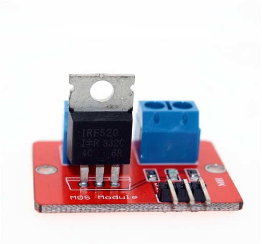 IRF520 MOSFET PWM napájací modul ARDUINO RASPBERRY ARK