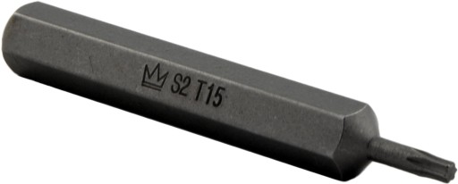BIT TORX T15 x 75mm S2 EXKLUZÍVNE