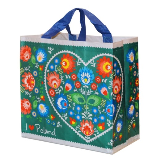 NÁKUPNÁ TAŠKA 24L FOLKLÓR / STROM 35 X 34 X 19
