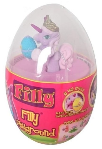 FILLY EGG S IHRISKOM SIMBA PONY