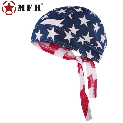 BANDANA BANDAMA ŠATKA NA HLAVU MFH USA FLAG