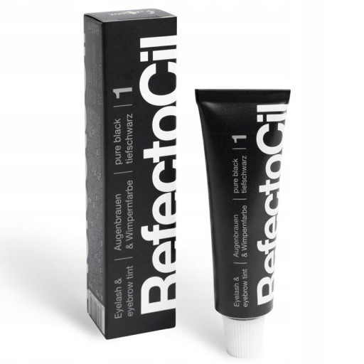 REFECTOCIL HENNA NA OBOČIE A MIHALY Č. 1 - Čierna Čierna 15ML