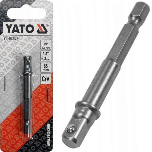 YATO HEX ADAPTÉR PRE 1/4