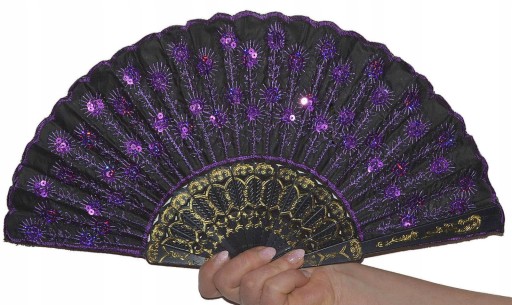 FAN hand flamenco kmeňový cigánsky tanec