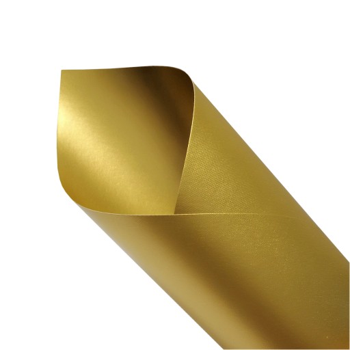 Dekoračný kartón A4 220g ISLAND Antique Gold 20 listov