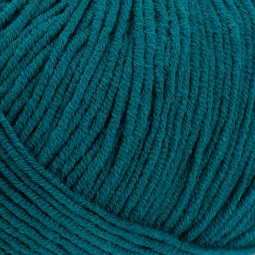 YarnArt Jeans 63 Morská priadza 50g/160m BAVLNA AKRYL NA HÁČKOVANIE