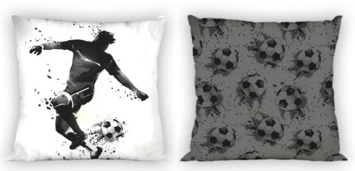 VANKÚŠEK 40x40 FUTBALOVÝ FUTBAL