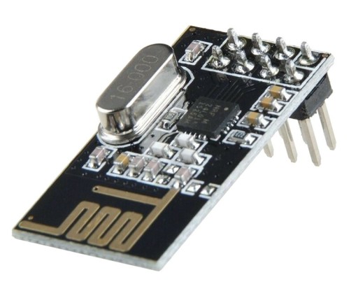 019 nRF24L01 bezdrôtový modul Arduino