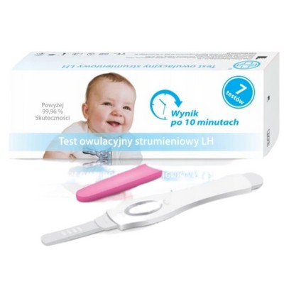 OVULAČNÝ TEST x 7 PRÚTOV ovulačné testy