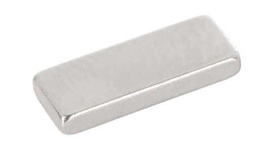 Neodymový tanierový magnet 10x4x1,5mm 10ks GEKO G02429
