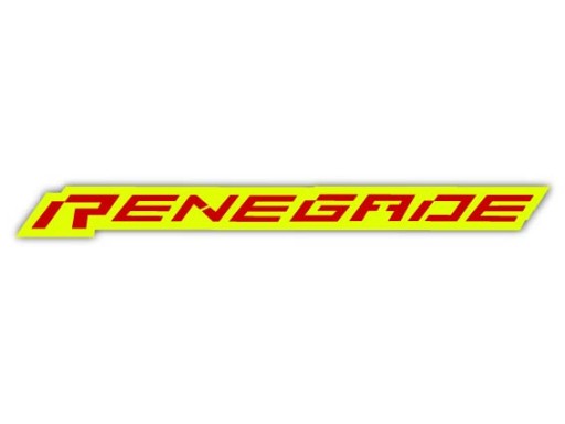 Fluo obtlačky Can-Am Renegade 19 cm