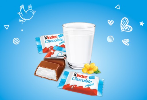 Kinder Set pre deti Balíček ku Dňu detí - vianočné sladkosti