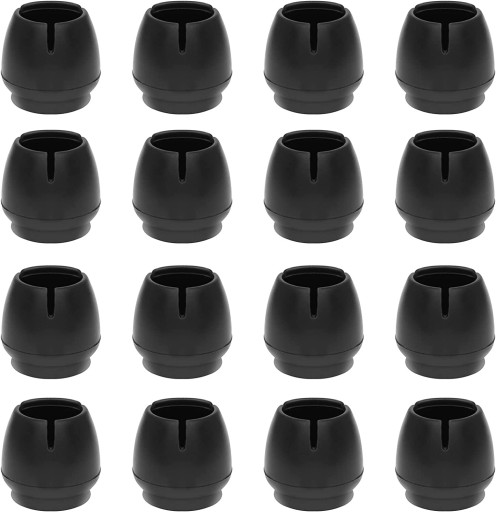 4X PLSTENÉ NÁHRY NOHY STOLIČKA 17-21