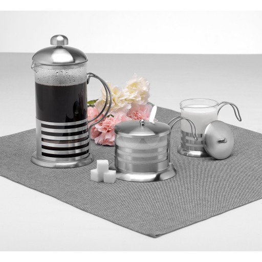 SKLENENÁ KONVIČKA NA MLIEKO ARABICA 200 ml