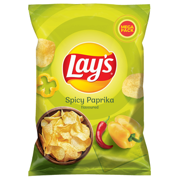 1x 200g LAY'S Pikantná paprika