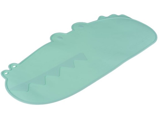 GILIGUMS SILIKÓNOVÁ VÝSTUHA CROCODILE MINT