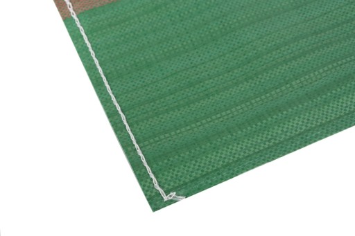 Polypropylénová taška 65x105 zelená 50kg