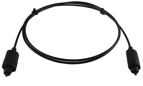 Kábel OPTICKÝ KÁBEL T-T Toslink 1m (1241)