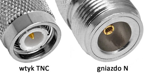 RF anténny adaptér TNC/wt-N/gn 50Ohm