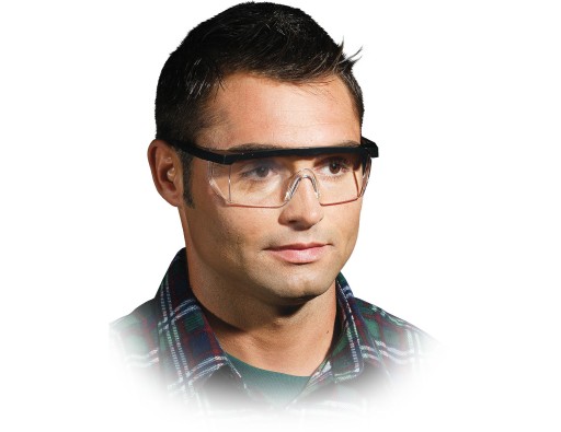 OCHRANNÉ OKULIARE POLYKARBONÁTOVÉ ČÍRE OKULIARE OH